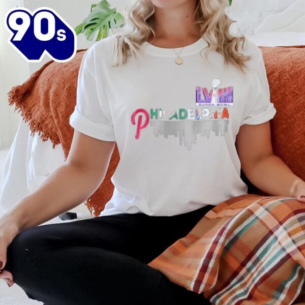 Super Bowl 2024 Philadelphia All Sports Teams United Eagles Phillies Flyers Shirt