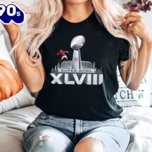 Super Bowl 2024 T-shirt, American Football Shirt