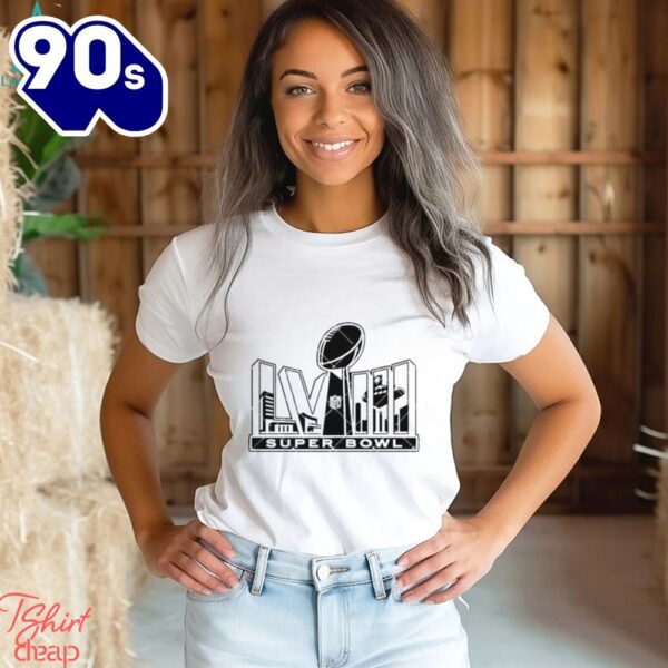 Super Bowl Lviii 2024 Welcome To Las Vegas Shirt