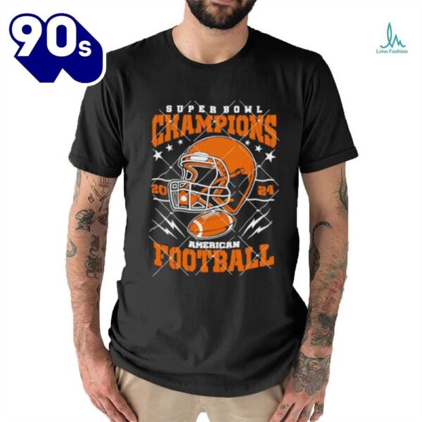 Super Bowl Lviii American Football Champions 2024 Shirt