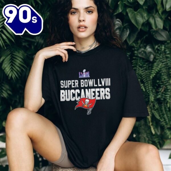 Super Bowl Lviii Bound Men’s Tampa Bay Buccaneers 2024 Shirt