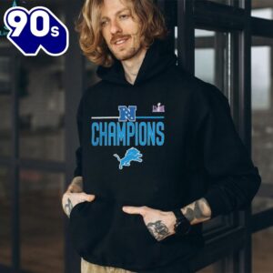 Super Bowl Lviii Detroit Lions 2024 Nfc Champions T Shirt