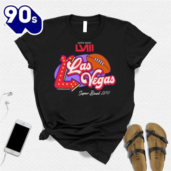 Super Bowl Lviii Las Vegas Football 2024 Shirt