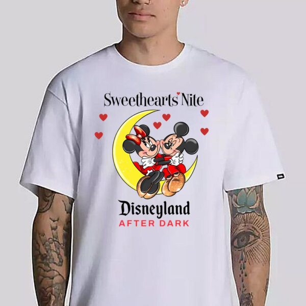Sweethearts Nite Disneyland Shirt Disney Mickey Minnie