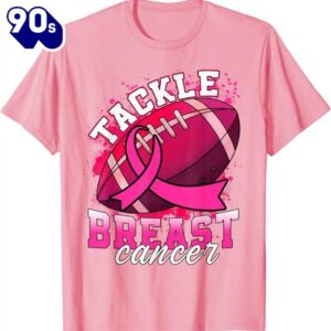 Tackle Breast Cancer Awareness Pink…