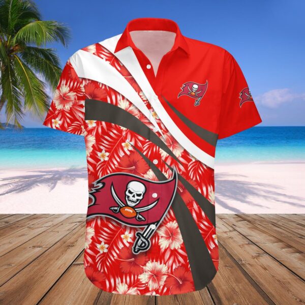 Tampa Bay Buccaneers Hawaii Shirt Hibiscus Sport Style  NFL