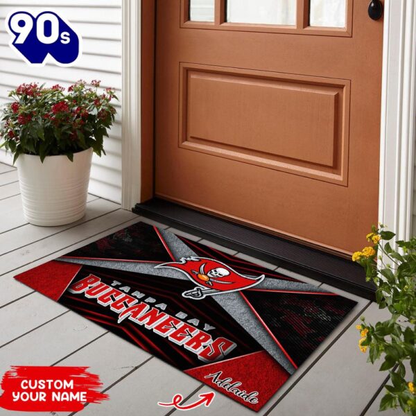 Tampa Bay Buccaneers NFL-Custom Doormat For Sports Enthusiast This Year