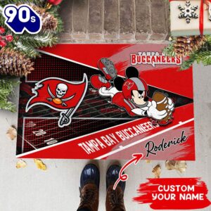 Tampa Bay Buccaneers NFL-Custom Doormat…