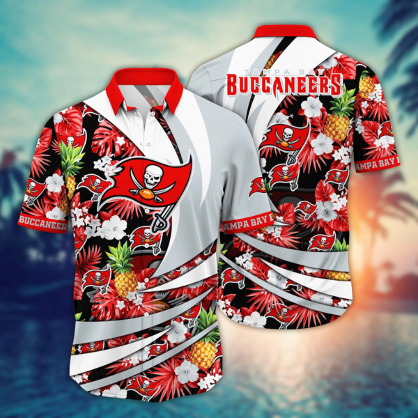 Tampa Bay Buccaneers NFL Hawaiian Shirt Dry Kickabout Shirts