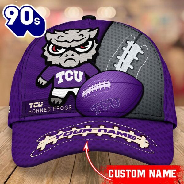Tcu Horned Frogs Sneaker Custom  NCAA Cap