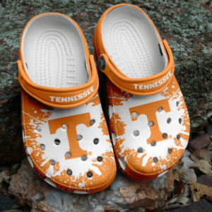 Tennessee NCAA Crocs Shoes Crocband…