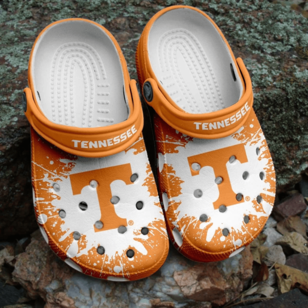 Tennessee NCAA Crocs Shoes Crocband Clogs Comfortable For Men Women