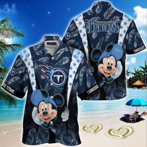 Tennessee Titans Logo Mickey Mouse…