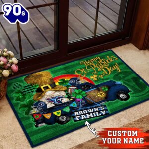 Tennessee Titans NFL-Custom Doormat For…