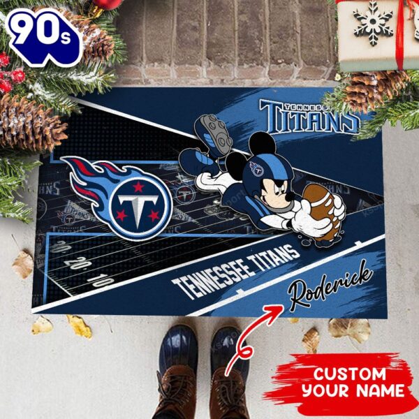 Tennessee Titans NFL-Custom Doormat For This Season