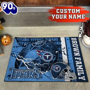 Tennessee Titans NFL-Custom Your Name…