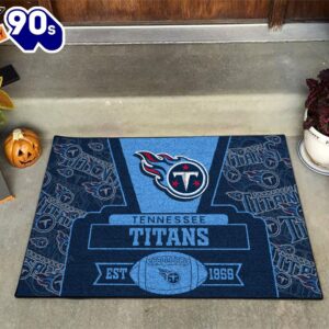 Tennessee Titans NFL-Doormat For This…