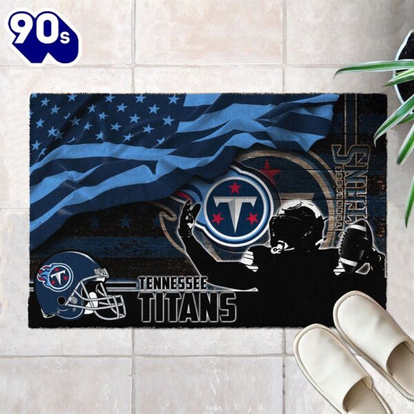 Tennessee Titans NFL-Doormat For Your This Sports Season