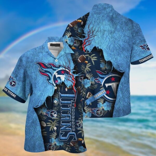 Tennessee Titans NFL God Hawaiian Shirt & Short