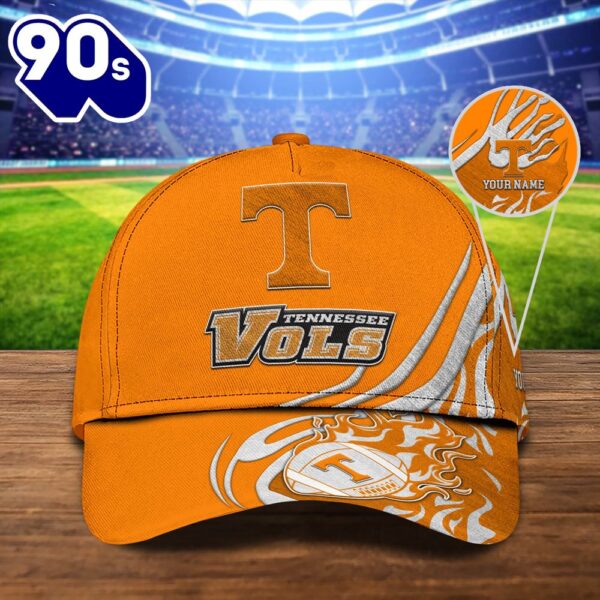 Tennessee Volunteers Sport Cap Personalized Your Name NCAA Cap