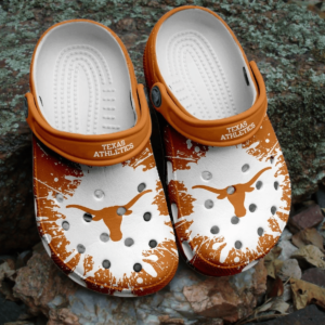 Texas Athletics NCAA Crocs Shoes…