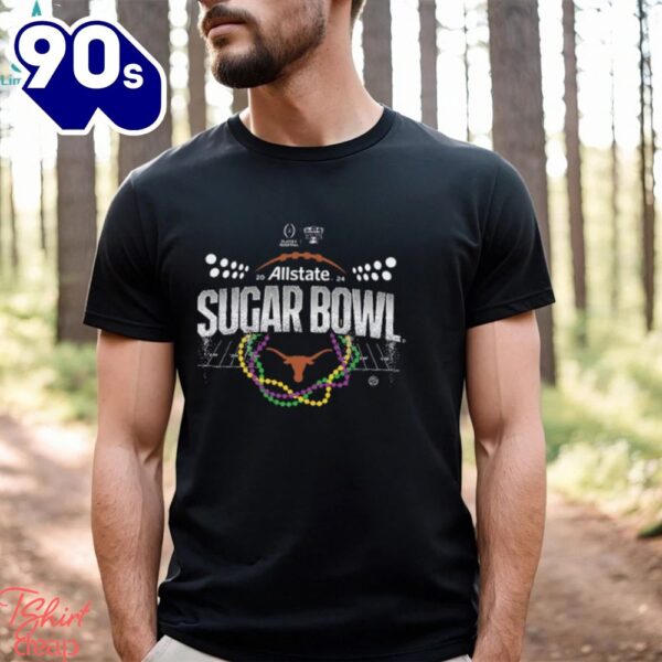 Texas Longhorns 2024 Allstate Sugar Bowl Cfp Semifinal Caesars Superdome Essentials T Shirt