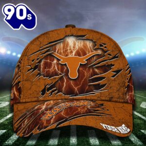 Texas Longhorns Cap Custom Your…