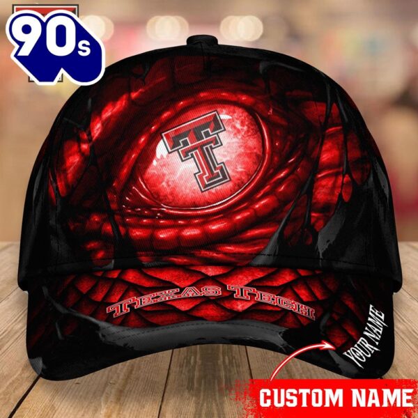Texas Tech Red Raiders Cap Custom  NCAA Cap