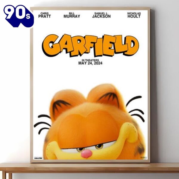 The Garfield Movie Poster Art Print Wall