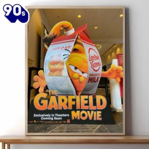 The Garfield Movie Poster Decor…