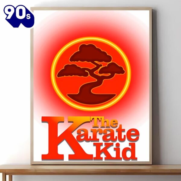 The Karate Kid 2024 Movie Decorations Poster Canvas