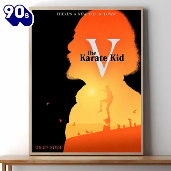 The Karate Kid 2024 Movie Poster Decor For Any Room