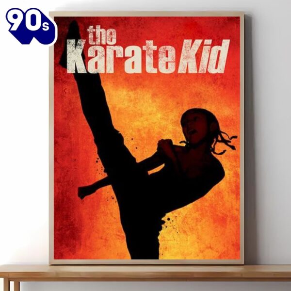 The Karate Kid Home Decor Poster Canvas