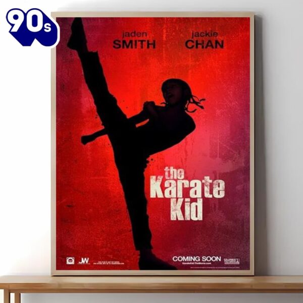 The Karate Kid Movie Poster Wall Art