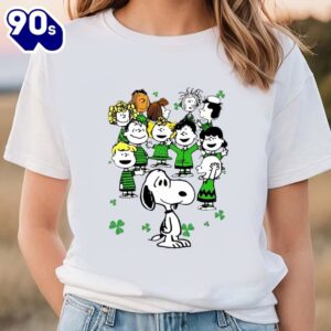 The Peanuts Characters Happy St…