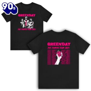 The Saviors Tour (Green Day 2024) Shirt