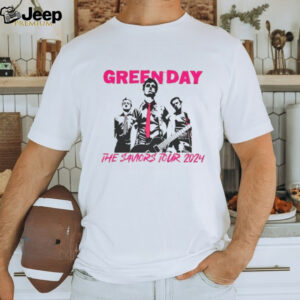 The Saviors Tour (Green Day 2024) Shirt Unisex T Shirt