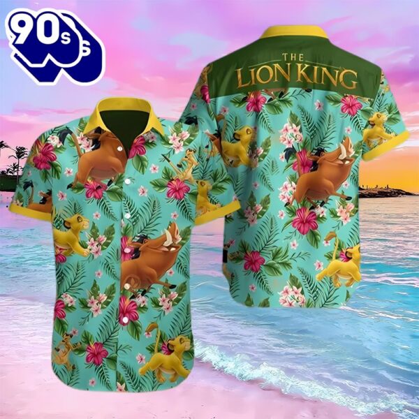 The The Lion King Cool Hawaiian Shirts