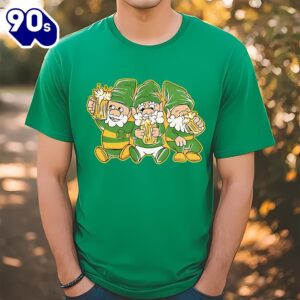 Three St Patricks gnomes T-Shirt