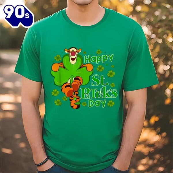 Tigger Happy St Patricks Day Shirt