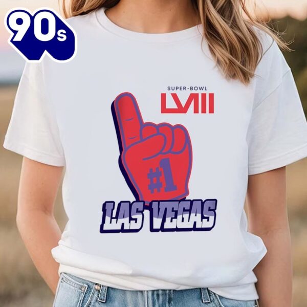 Toddler Super Bowl Lviii Foam Hand T