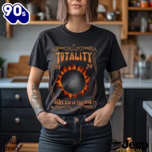 Totality 2024 Dark Side Of The Moon Merch T-Shirt