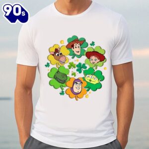 Toy Story Characters St Paddy’s…