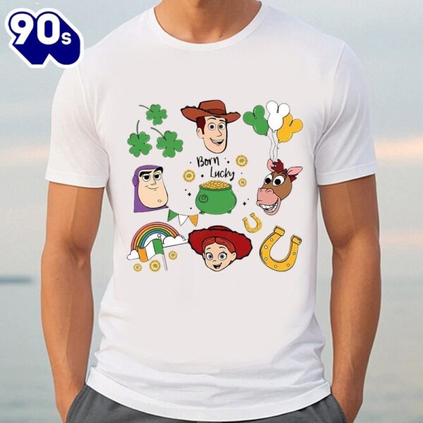 Toy Story St. Patrick’s Day Shirt