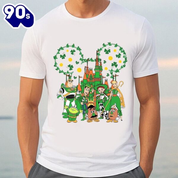 Toy Story St Patricks Day T-shirt