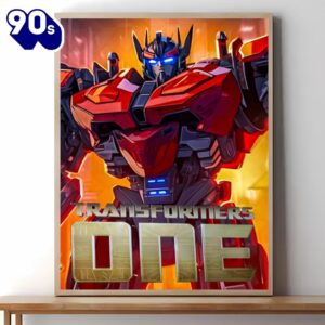 Transformers One 2024 Movie Poster…