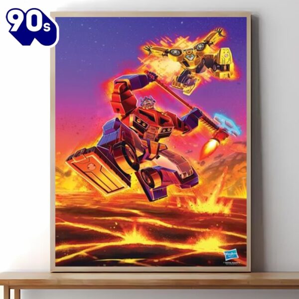 Transformers One 2024 Movie Poster Decor For Any Room