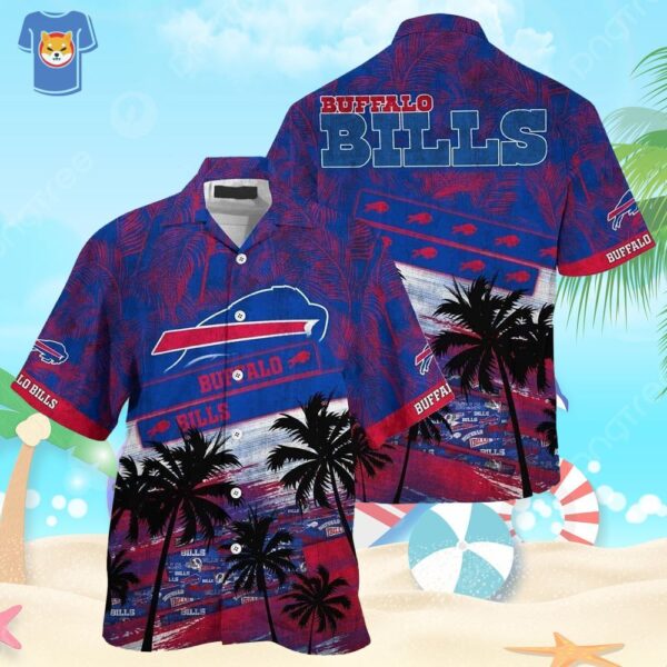 Trending NFL Buffalo Bills Hawaiian Shirt Gift For Beach Trip