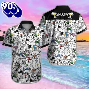 Tropical Snoopy Summer Time All…