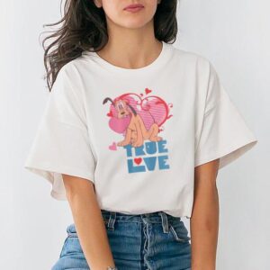 True Love T-Shirt Valentine Day…